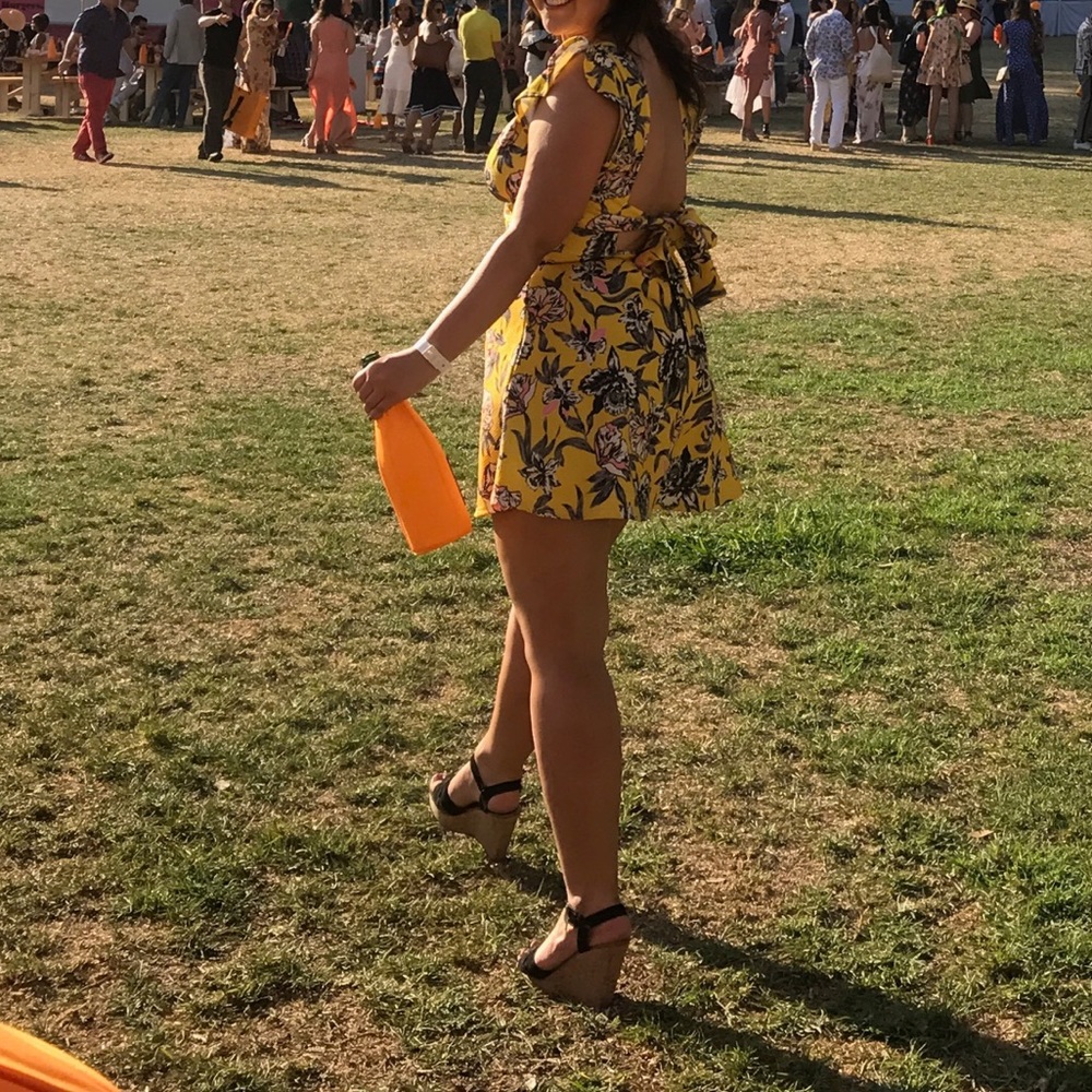 Yellow Sundress